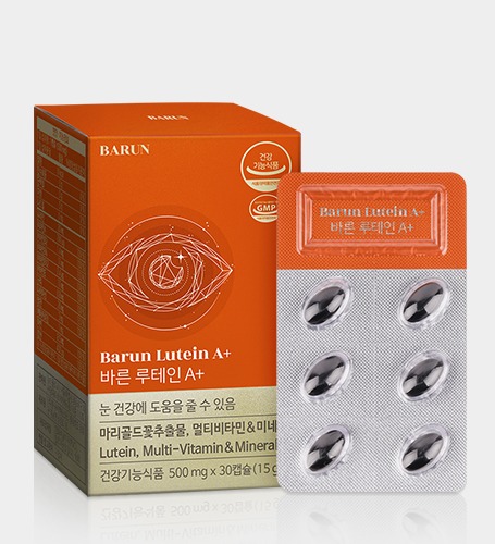 바른 루테인A+ 베타카로틴 30캡슐